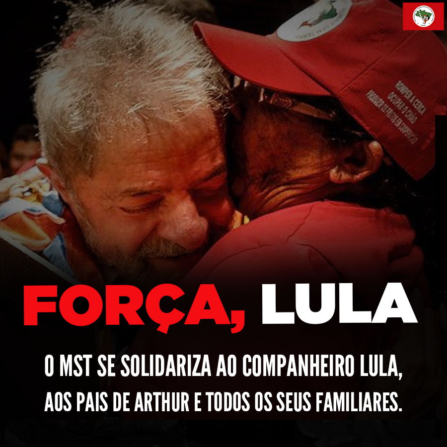 MST_Oficial's tweet photo. #ForçaLula https://t.co/feQvia95cN