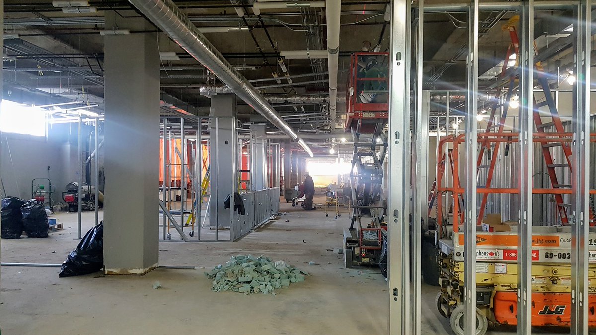 MIP_Projects's tweet image. Progress continues in the Garage @ @MIP_Hamilton; soon to be home to @if_hamont and @forgemcmaster.  Let's continue to build the spaces that promote our innovation ecosystem both locally and globally.