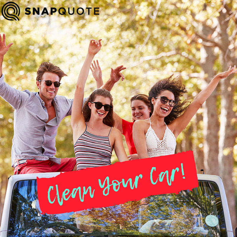 SnapQuoteIns's tweet image. #FridayFact driving a messy car can kill you - check out how #itsaSNAP #SnapQuoteIns ow.ly/2ZhL30nCAsy