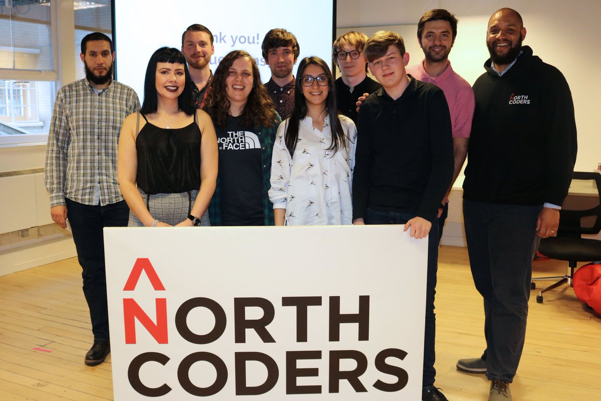northcoders's tweet image. CONGRATULATIONS GRADUATES! 🙌😄 Now it&apos;s time to celebrate 🎊🎉 #NCgrad #TheyCanCode #Northcoders