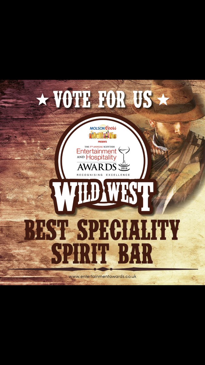 VOTE FOR US IN THE #ENT19 AWARDS!

We would be delighted if you could vote for us in the Scottish Hospitality and Entertainment Awards!

entertainmentawards.co.uk/vote-now/

#ENT19
