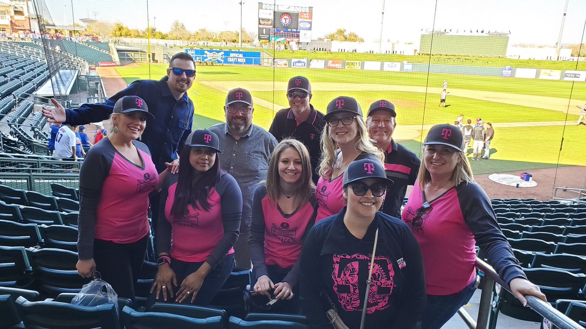 Future T-Mobile hall of famers. The best team and trainers in wireless. Finished 2018 like pros in the World Series and looking forward to a 2019 grand slam year! Love my team.  <a href="/KatzMike/">Mike Katz</a> #MagentaSnaps #EmployeeApprecationDay #customerobsessed #frontlinefirst