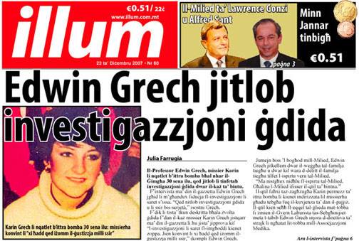 thorny_thorn's tweet photo. @RezistenzaMalta 15,037 days after the POLITICAL assisination #KarinGrech ๐ฐnot a #Biccablogger that ran a Hate @dcgblog ! ๐https://t.co/vMJQ6Cl0SU ๐คจ@LovinMalta @ejcnet @MaltaGov @EPP_MT @JosephMuscat_JM @MaltaGov @PNmalta @Pontifex @RTK103FM @ksnavarra @saviourbalzan ๐คhttps://t.co/atNm2pxRAX https://t.co/wB9Q7lXLCT