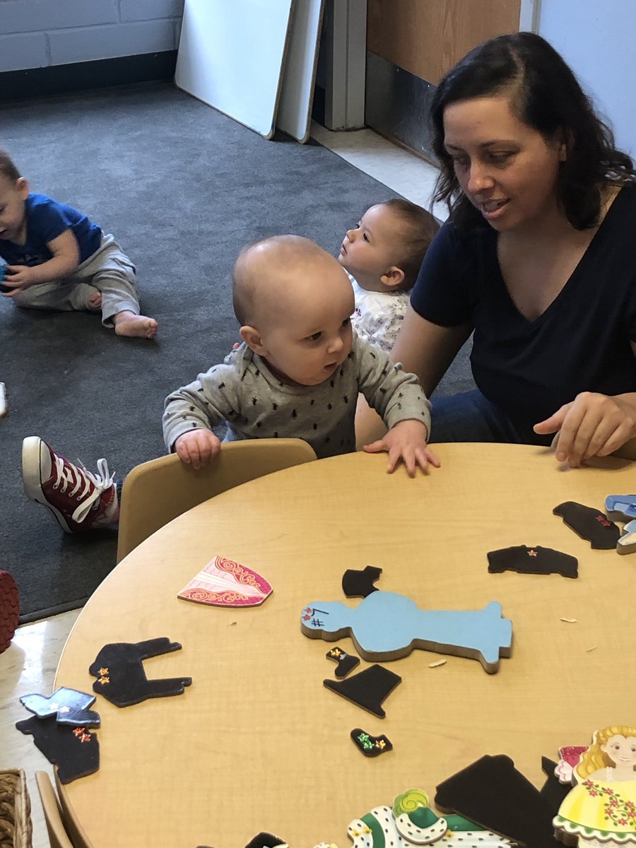 Our littlest #mvlittles came to play today! <a href="/annmvps/">Ann Shin</a>