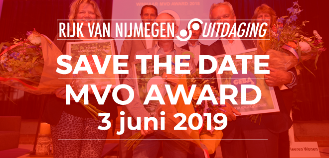 3 juni aanstaande reiken we de #MVOAward uit! Wij nodigen u uit om #kandidaten te #nomineren voor deze #uitreiking. Gegadigden zijn aantoonbaar maatschappelijk verantwoord en zichtbaar betrokken ondernemers in onze regio Rijk van <a href="/Nijmegen/">Nijmegen</a>. 
rijkvannijmegenuitdaging.nl/events/mvo-awa…