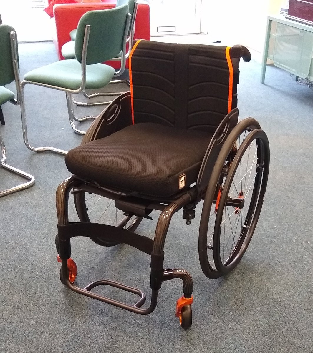 It's #InternationalWheelchairDay! Shout out to my wonderful manual chair that doubles the amount of stuff I can do each week! :D #WheelchairsAreFreedom