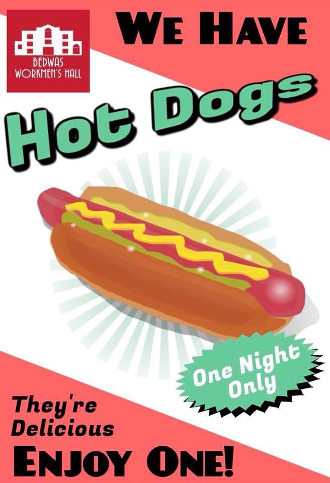 McConAmanda's tweet photo. The big screen has arrived @BedwasHall 😉🎬

#CinemaWeekend #Comedy #Classic #LiveBand #HotDogs #Bar #RockMusic #Moosehead #TwinTown https://t.co/4VXBaOy5oA