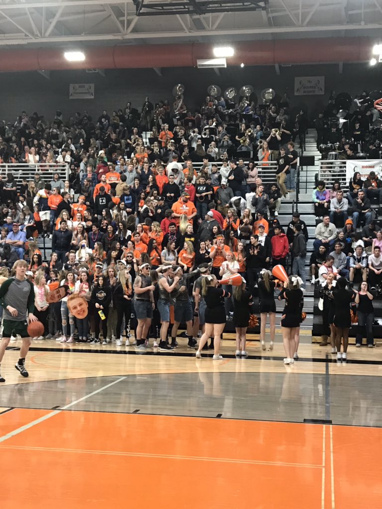 psciswyo's tweet photo. The #Mustangs pull out a thrilling win in a loser out game at Regionals!!  @quig_11 hits a game winning 3 at the buzzer in the 2nd overtime for the #Mustangs!!  @quig_11 @JBertagnole and @Jhett_George1 we’re all in double figures!  #AllHail #NC https://t.co/Ilm2VDgjli