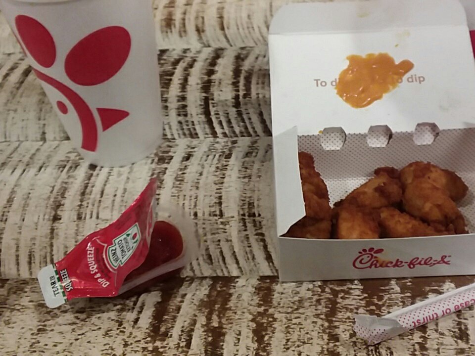 governators3361's tweet photo. Yeet, here we are! Glen Allen! Eating our dinner #NotSponsored #DestinationDeepSpace #OMGrobots https://t.co/szhvyasHy2