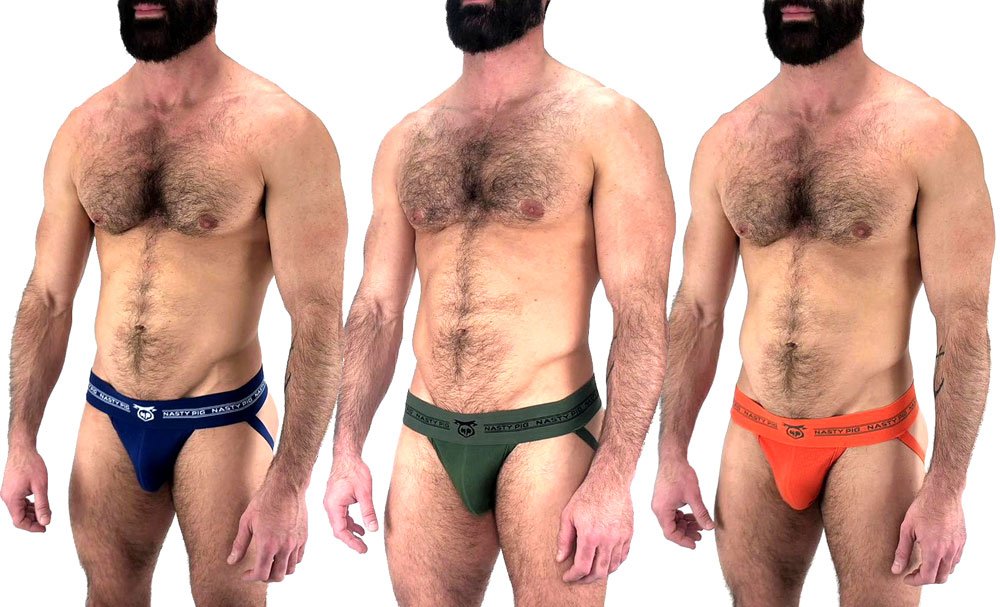 ZEBRAZCOM's tweet photo. New #NastyPig Spring/Summer 2019 items in stock!
https://t.co/LoiAEF9uD8 #Zebraz #MensFashion #Hats #JockStrap #Tshirt #Suspenders #GayApparel https://t.co/LfFIDLMLRM