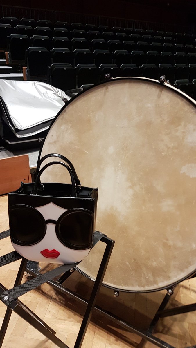 maxinekwokvln's tweet photo. .@aliceandolivia #StaceFace fancies having a go! @londonsymphony @lsostlukes https://t.co/lyJuk21htm