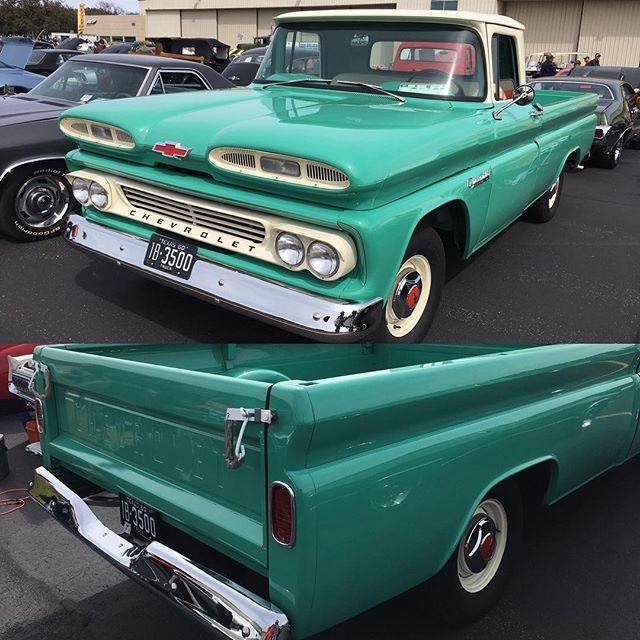 AutosTrucksRods's tweet image. 1960 Chevy Apache 10.  automuseumonline.com. #1960apache10 #1960apache #chevyapache #apachetrucks #apachechevy #texastruckclubs #chevytrucksnation #vintagetrucks #nicetrucks #fordtruckclub #truckpics #truckphotos #cars…

📸 instagram.com/p/Bue4jAQh7-w/ via tweet.photo