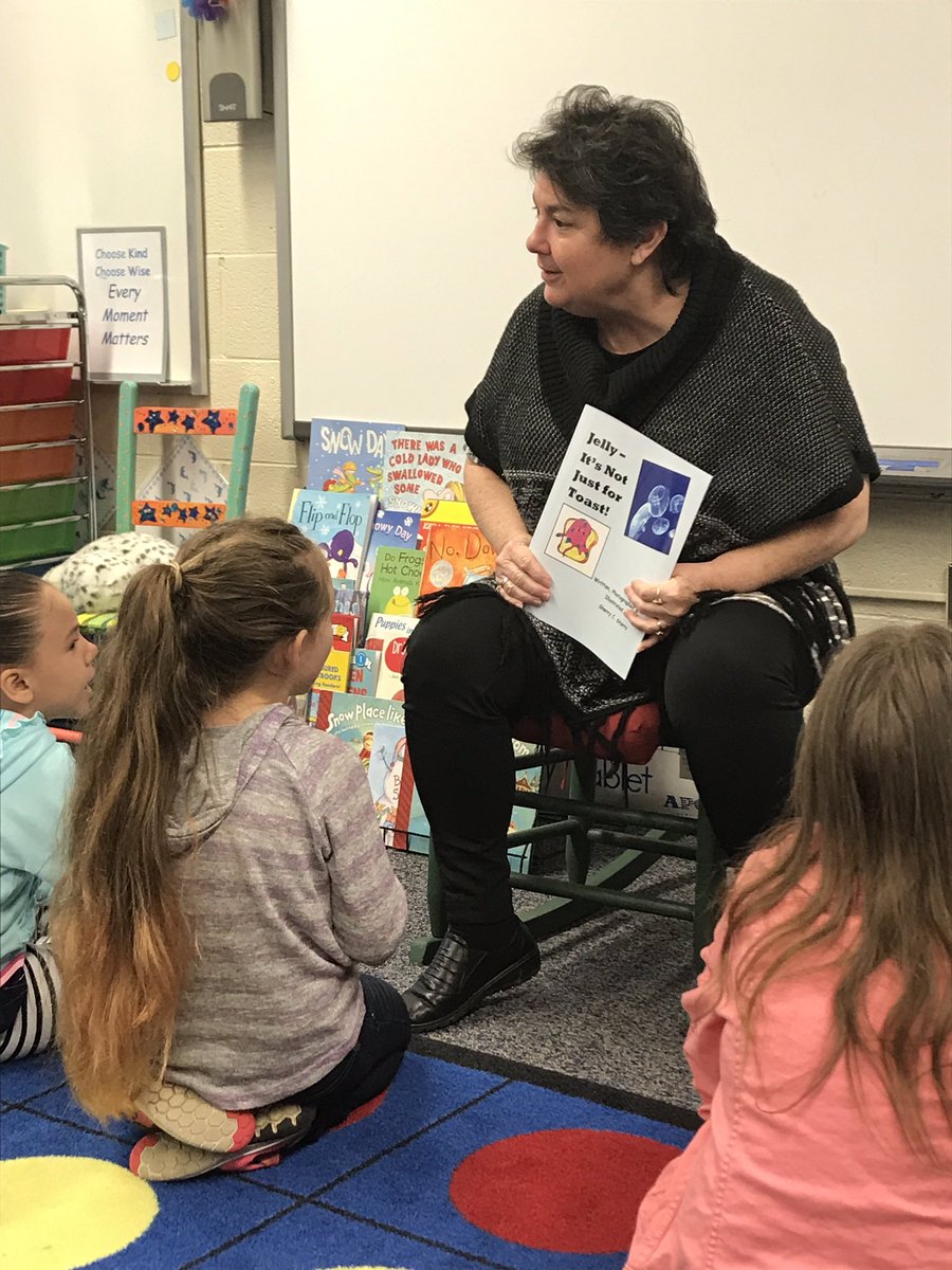 A huge thank you to our DYNAMIC JCPS Board Members <a href="/Terri_Sessoms/">Terri Sessoms</a> <a href="/aubie059/">Teresa Grant</a> Dr. Peggy Smith for reading to our students as we celebrate #ReadAcrossAmericaDay2019 ! We appreciate your support! ❤️