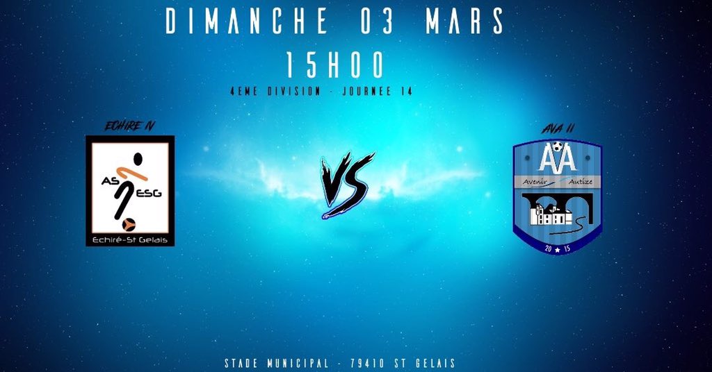 AvenirAutize's tweet photo. 🔵PROGRAMME DU WEEK-END🔵 https://t.co/4IUFNO1X6B