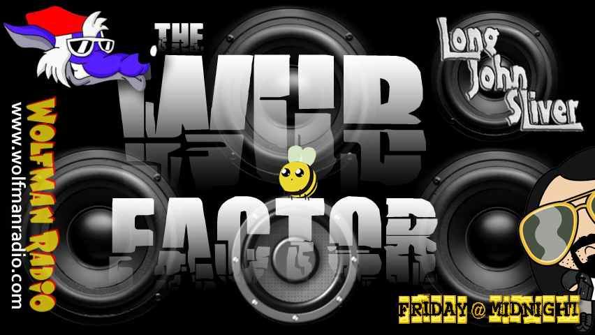 BrianJ1962's tweet photo. Please join me, Long John Sliver, at Midnight (UK) for The Wub Factor on https://t.co/5gTsvLPLz1 - two hours of unmitigated #BassPrivilege and unsolicited social commentary from Bee.

"Turn it up, rip the knob off, and drop the bass!"
#LiveRadio #WolfmanRadio https://t.co/ov7Vjrg1ac