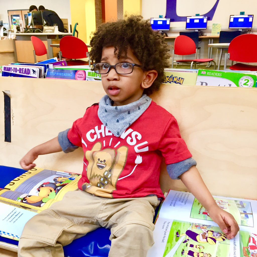 AidenStrong2016's tweet photo. Friday at the Library is becoming our thing. Second pic says #IAmSoOverIt ๐คฃ#BookWorm . #AidenMathis our #LittleFieryGiftFromGod
#AidenStrong #LoveHopeFaithForAiden #CongenitalDiaphragmaticHernia #HypoxicIschemicEncephalopathy #CerebralPalsy #SpecialNeeds #SpecialNeedsJourney https://t.co/V7cYgvaJEo