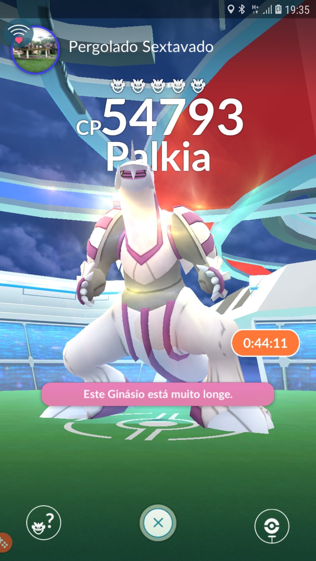 Entre em uma nova dimensão de Batalhas de Reide com o Pokémon Lendário  Palkia! – Pokémon GO