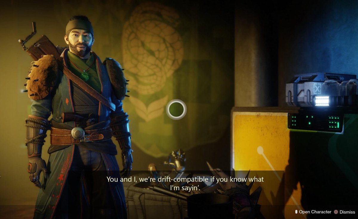 lazesummerstone's tweet photo. Drifter what?! 0_o
(I made this after spending too long thinking of corny things the drifter would say) https://t.co/FTN6QM06OK