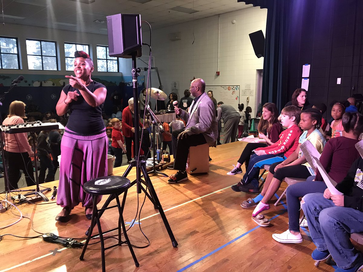 Gina Ali (@powellorchestra) on Twitter photo Third grade and visiting artist @shanatucker rocked it today sharing their original composition with the school! What an amazing time! <a href="/PowellesPLAY/">Powell Elementary</a> <a href="/PowellPTA/">Powell PTA</a> @UnitedArtsCounc #artistsinschools Third grade and visiting artist @shanatucker rocked it today sharing their original composition with the school! What an amazing time! <a href="/PowellesPLAY/">Powell Elementary</a> <a href="/PowellPTA/">Powell PTA</a> @UnitedArtsCounc #artistsinschools