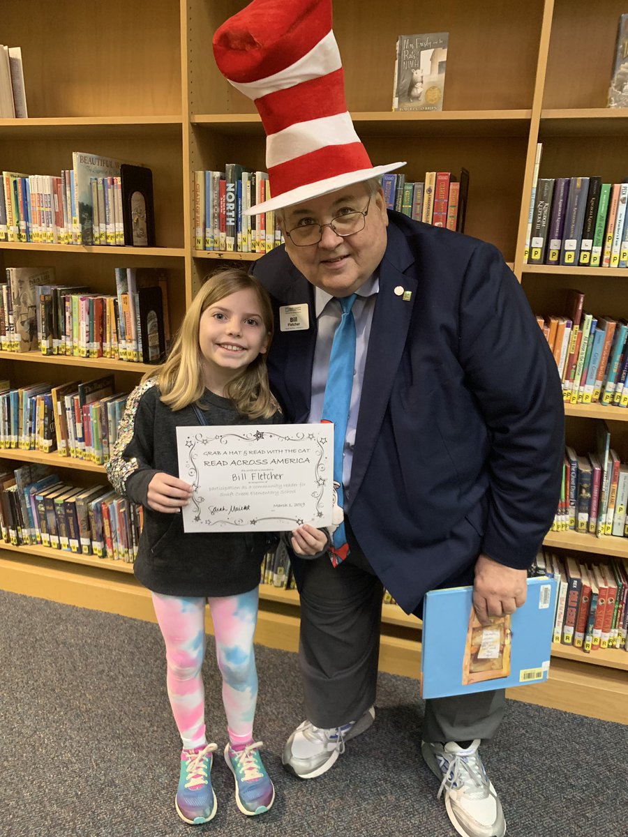 semailhot's tweet photo. We had the most amazing #readacrossamerica2019 celebration!! Beyond thankful for our wonderful community readers for taking time out of their busy schedules to spread the love of literacy at Swift Creek! #SCESreads @SCESROARS @WCPSS @SWAWCPSS https://t.co/LIdiFTLDA8