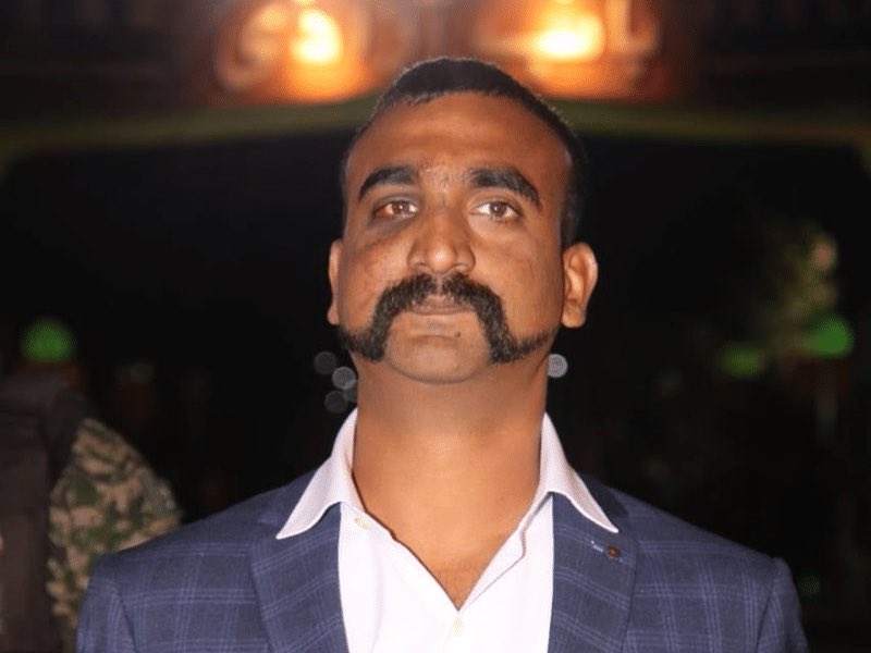 “ Mucche hon to .....:... jaisi” is changed in Indian history!!! Hats off!!! Proud of you sir!!!! #WingCommandorAbhinandan #AbhinandanIsBack