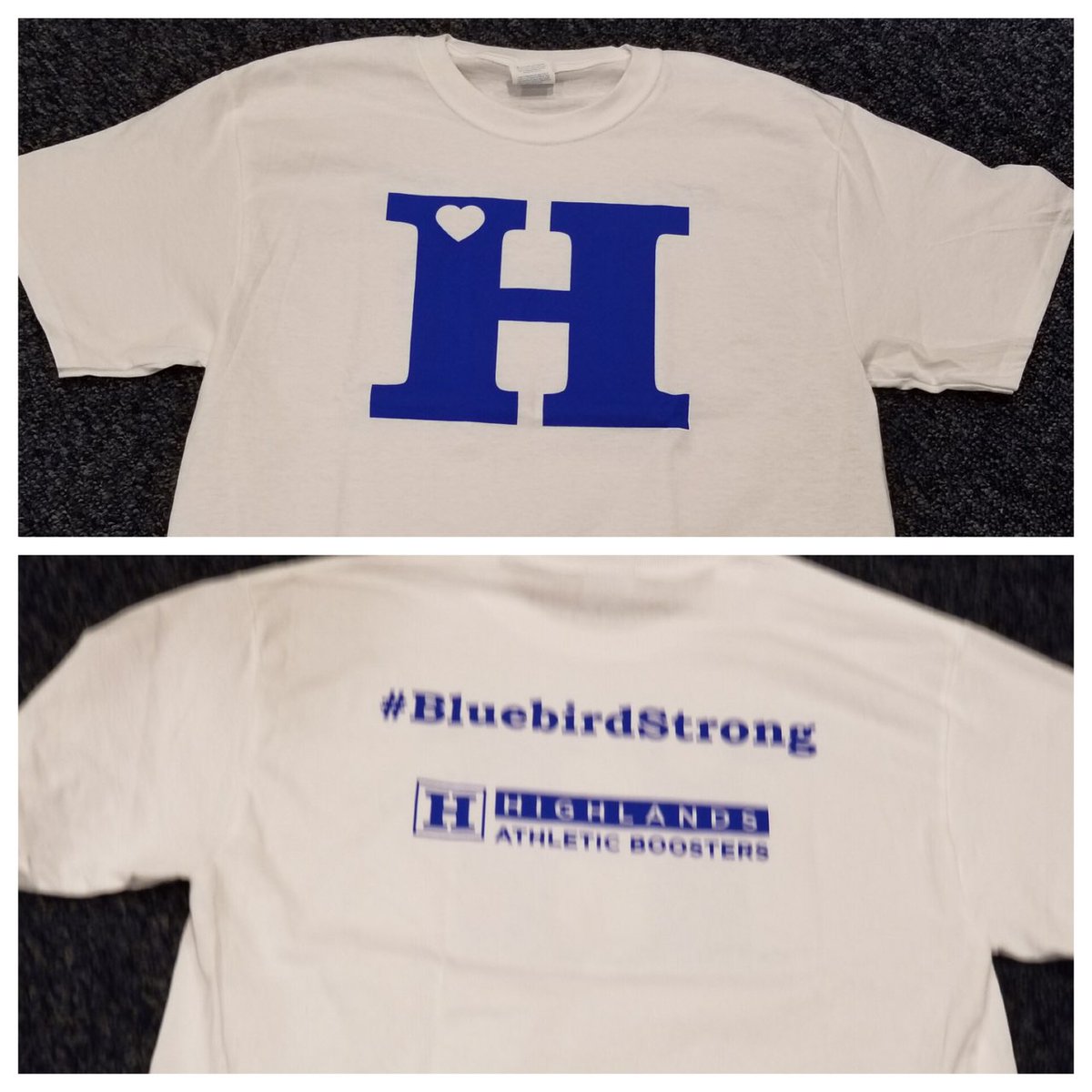 Show support for OUR State Ranked Girls Basketball team, first 100 <a href="/hhsozone18_19/">HHS OZONE 2018</a> members get a free t-shirt!
#bethereorbesquare #bluebirdstrong
<a href="/Birds_BBall/">HighlandsGirlsBBall</a> @FTISSuper <a href="/FTSchools/">Fort Thomas Schools</a> <a href="/FTHighlandsHS/">Highlands High School</a> <a href="/mcbertasso/">Matthew Bertasso</a> <a href="/BluebirdFans/">Highlands Athletic Boosters Association</a>