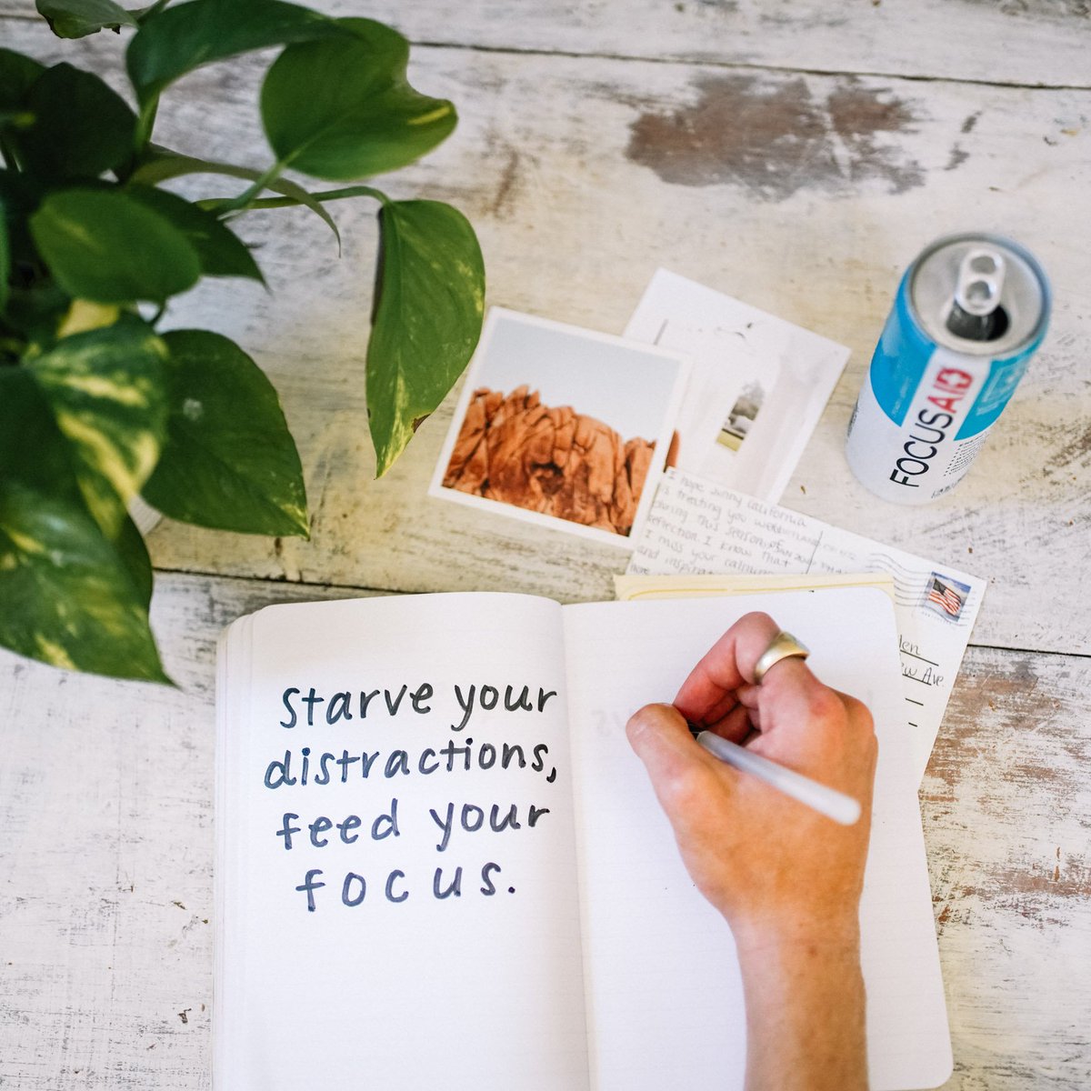 The work week may be over, but don't let the weekend distract you from your goals. #FOCUSAID #FridayFeeling