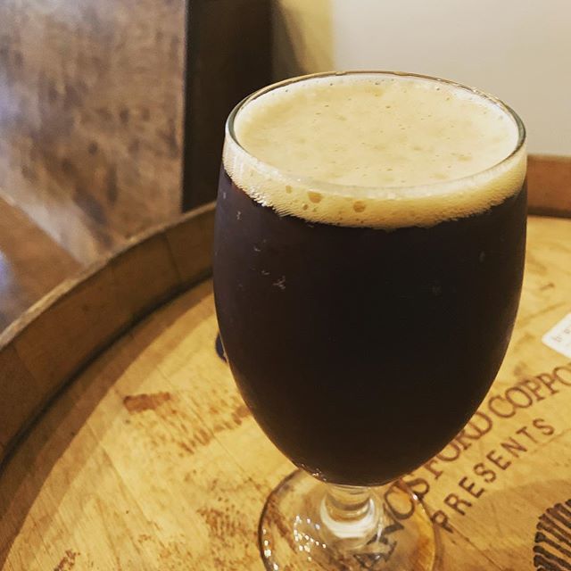 Looks like we’ve got dreary weather comin our way!  We just tapped something that will help get ya through it;  <a href="/burialbeer/">Burial Beer Co.</a> Cocoa Bolo!  This Brown Ale, from Asheville, is made with loads of cocoa nibs, piles of coconut and a smattering of brown sugar...pure decadence! 
#han…
