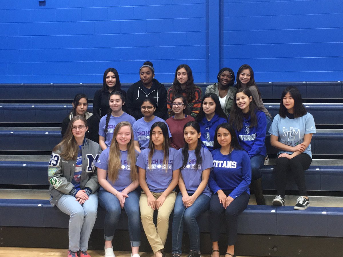 MNTHSTECHGIRLS's tweet photo. #Manornewtech #techgirls #MNTHS https://t.co/XMVbB96ip1