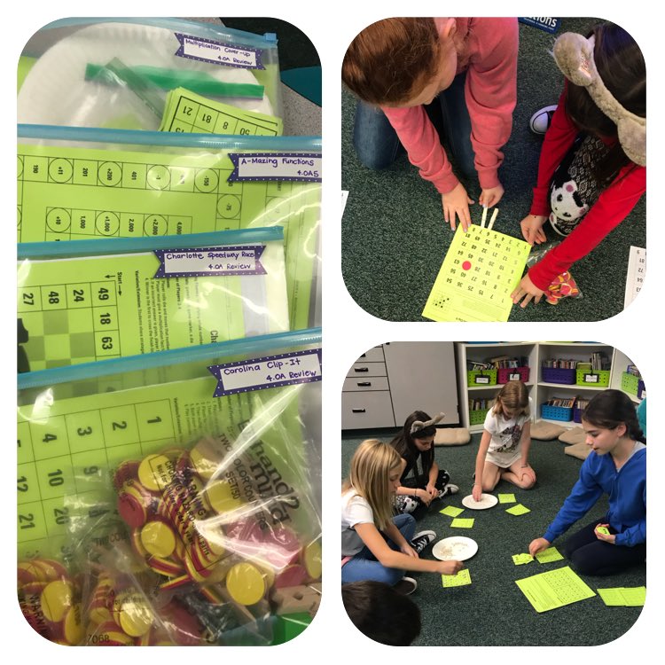 Math Station Friday for these 4th grade Ss reviewing Operations and Algebraic Thinking Standards❤️ Thank you ⁦@AudraMesa⁩ and ⁦@RonCarmi⁩ ⁦@SVUSDSchools⁩