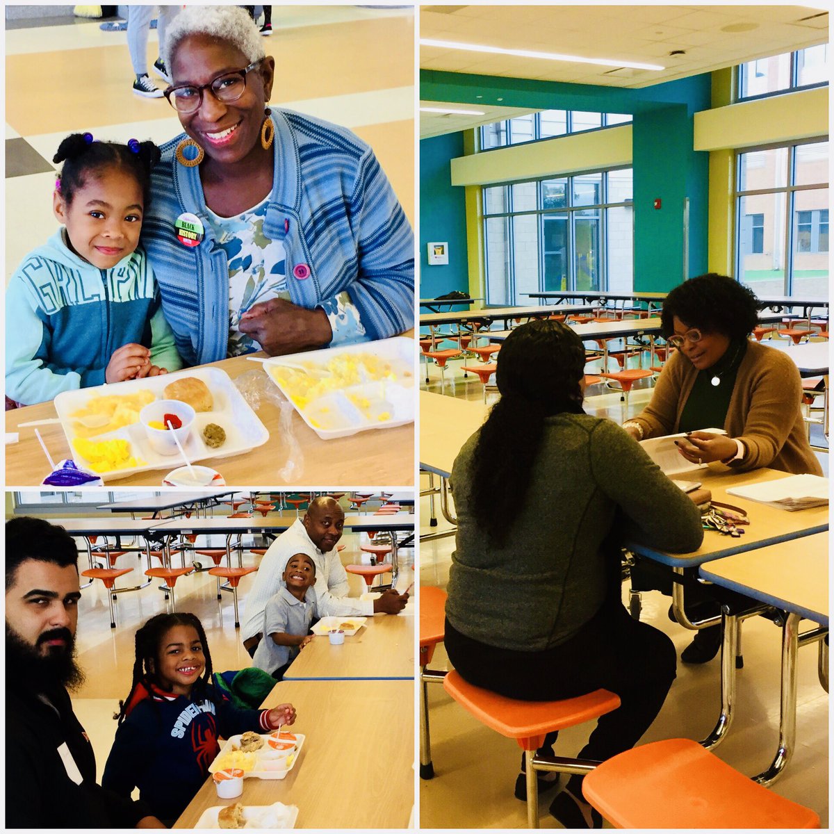 NBSFNOLA's tweet photo. Our Capdau PreK Breakfast and Parent/ Teacher Conferences had a great turnout. At #NBSF, we are FAMILY! https://t.co/zxTG3dZ5ts