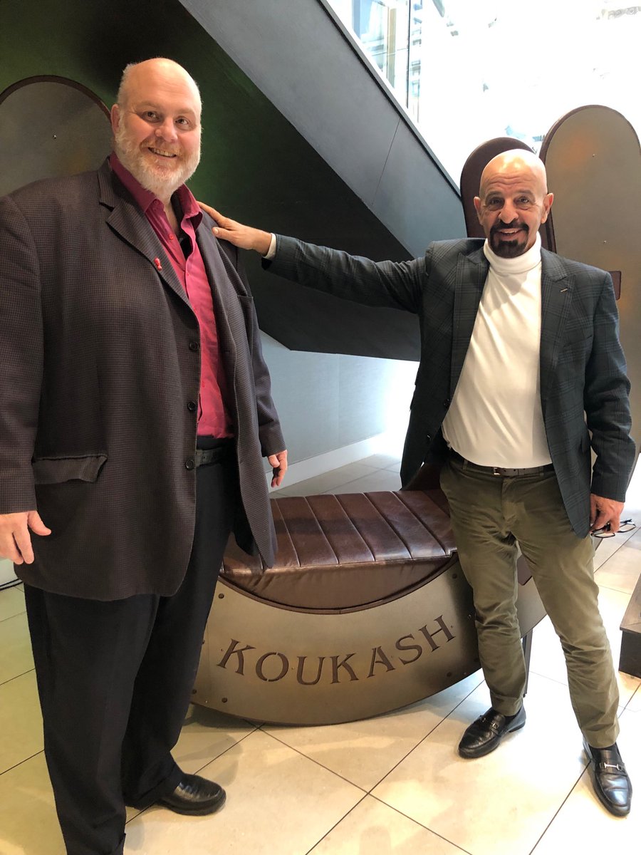 Marwan Koukash tweet media