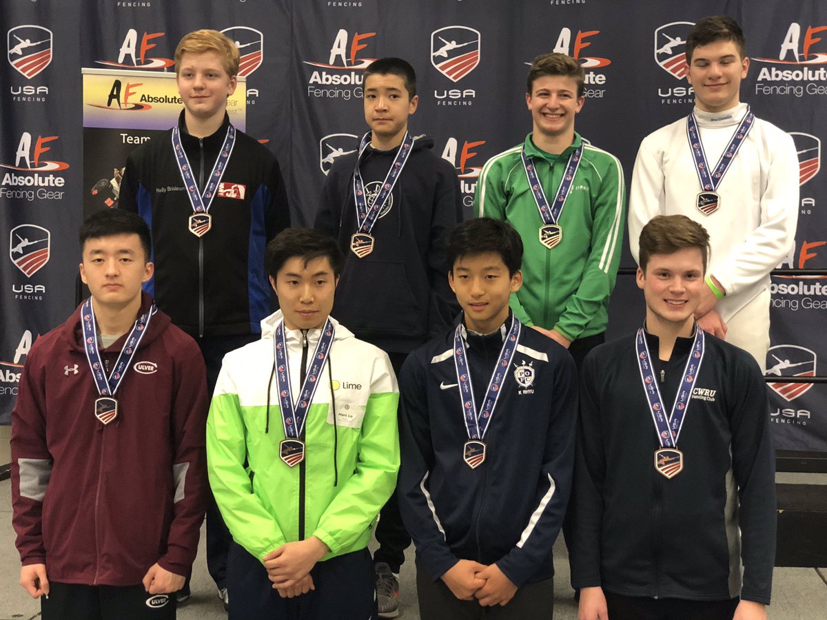 Top-8 for Luca Xiao at the D3 March NAC in Cleveland!