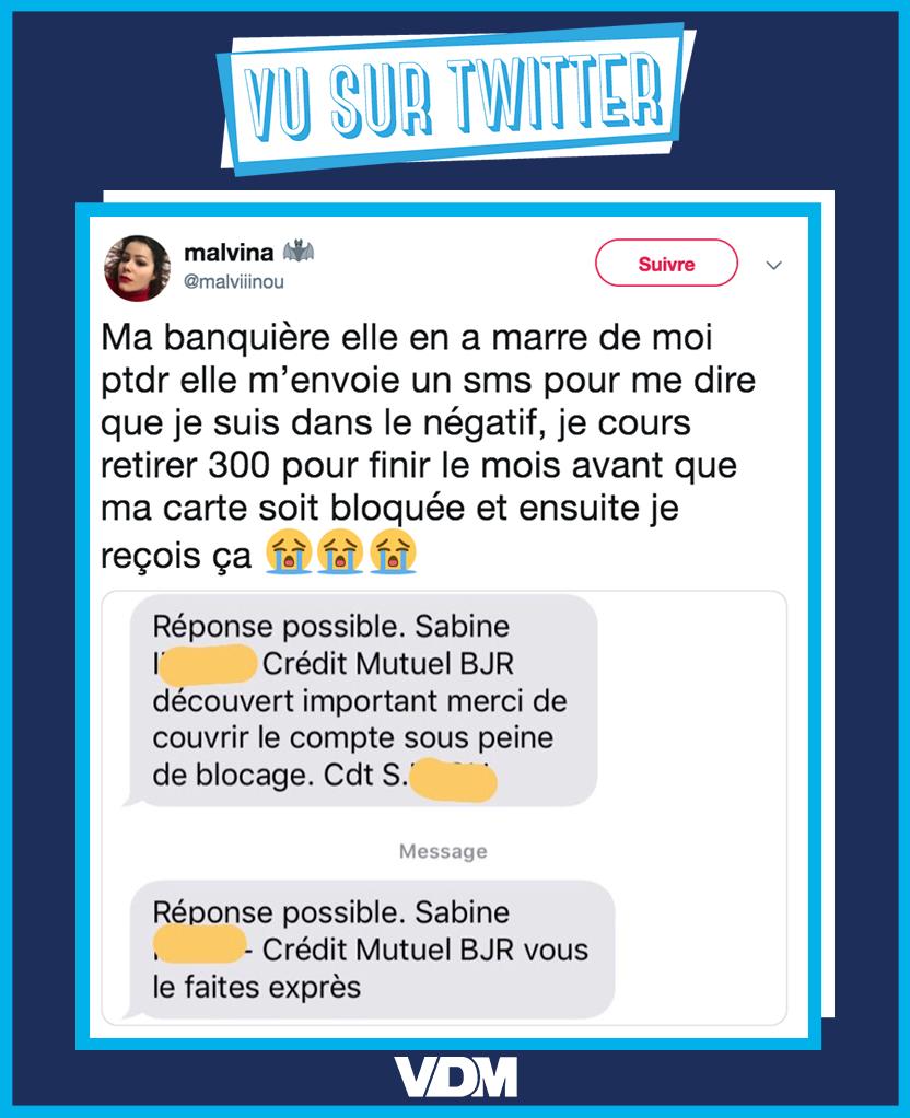 viedemerde's tweet photo. Alors ? Vous avez reçu la paye ? (Moi non...) #VDM par @malviiinou https://t.co/c1UbGvcgmp
