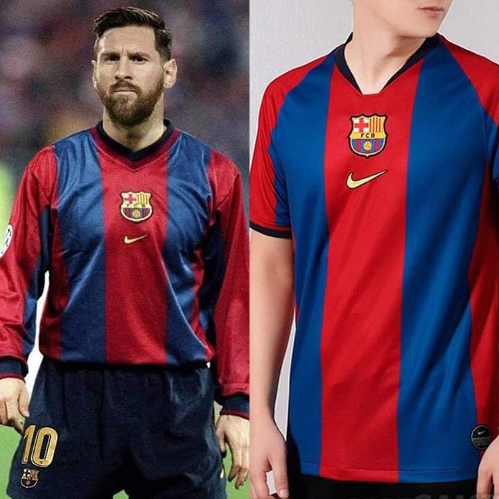 nike barça 20 años