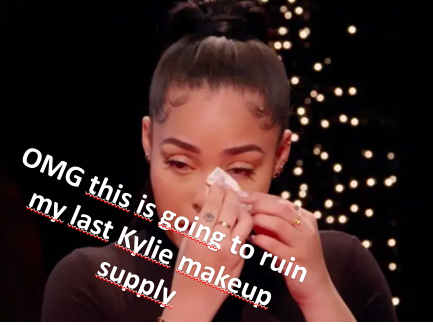 giaferrey's tweet photo. Alguien deténgame, ¡¡tengo tanto que dar!!
#Kardashian #Woods #RedTableTalks #SorryNotSorry #JordynWoods #JordynWoodsIsOverParty #KhloeKardashian https://t.co/9nN23eon0M