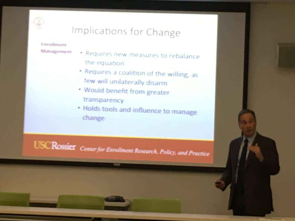 Enjoyed learning on #LonghornFriday about the trends in Enrollment Management with Dr. Jerry Lucido! #UTEnrollmentManagement #WhatStartsHereChangestheWorld