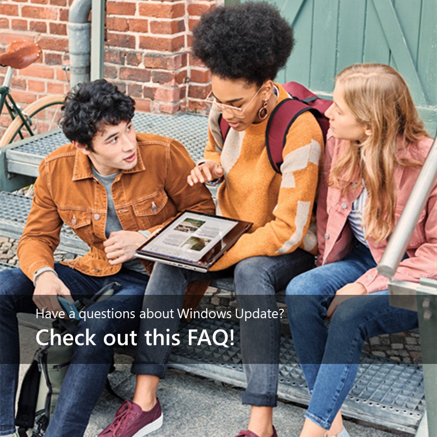 MicrosoftHelps's tweet image. If you have a question about @Windows Update, this is the FAQ list for you: msft.social/McFMql

#WindowsSupport