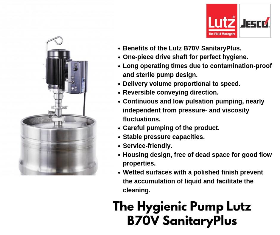 Are you using the #Lutz Hygienic pump B70V Sanitary Plus to its full potential? Learn a little about the product here: 

#LutzPumpsInc

lutzpumps.com