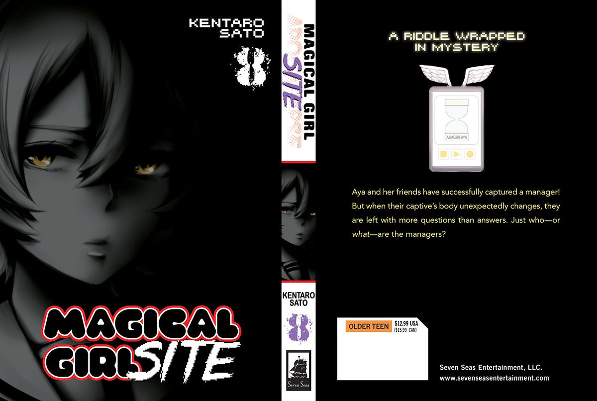 Magical Girl Site  Seven Seas Entertainment