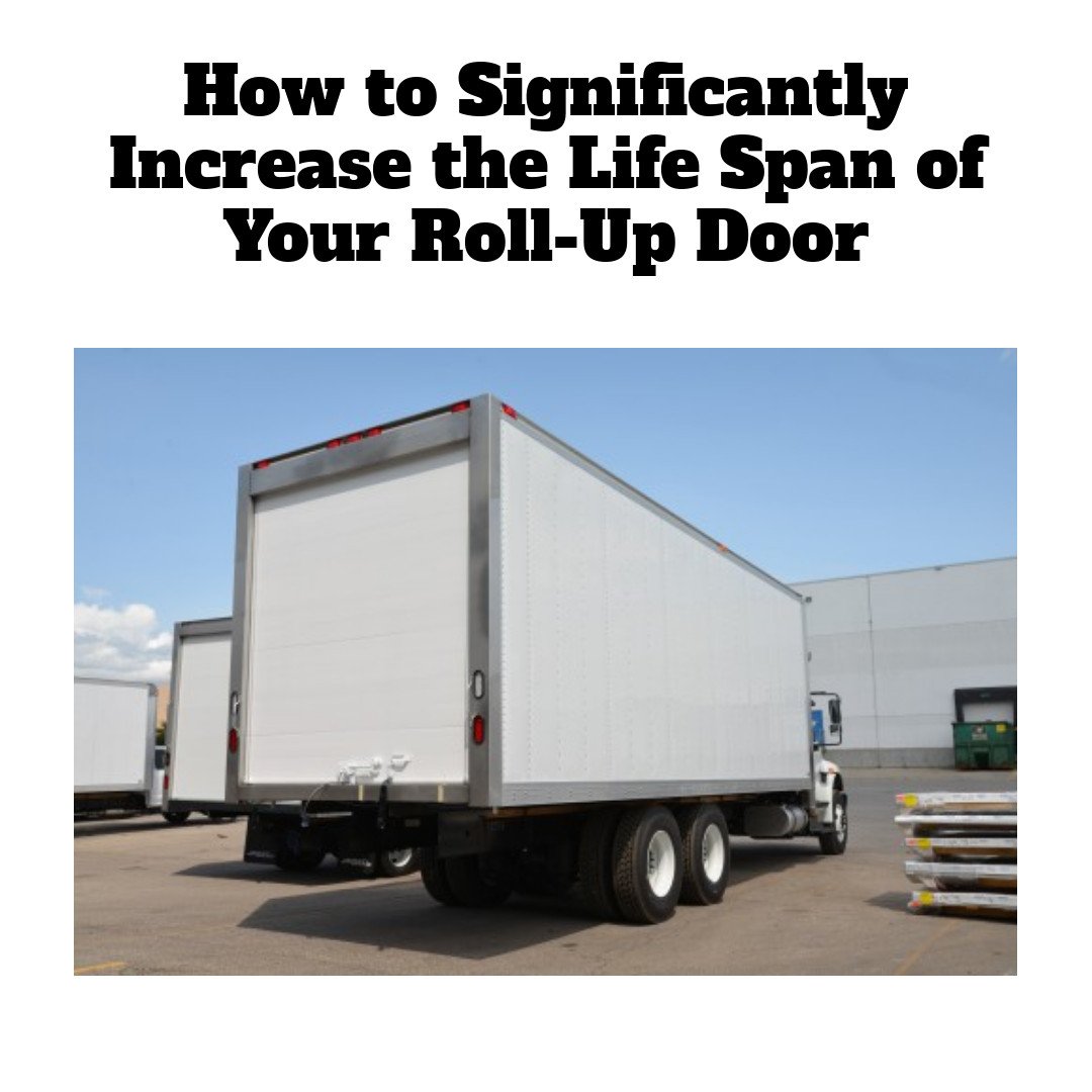 WHITING® Doors are designed to be durable and long-lasting. If you want to reduce the amount of downtime required for the maintenance and repair of your roll-up door, then head to our blog to learn more! bit.ly/2Hz3isX