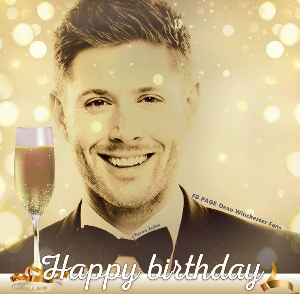 HAPPY BIRTHDAY JENSEN ACKLES! 