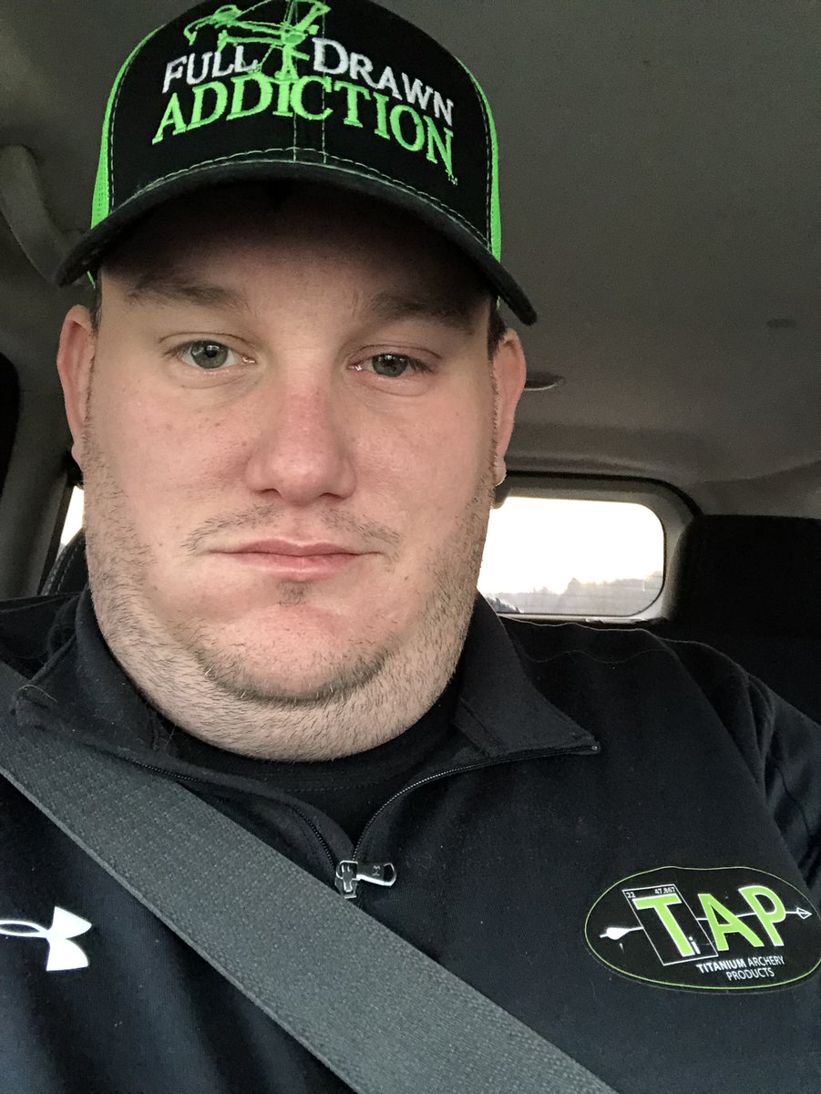 Loving my quarter zip from @TiArcheryProd get one for yourself at titaniumarcheryproducts.com #notdriving #tappedout #titaniumarcheryproducts