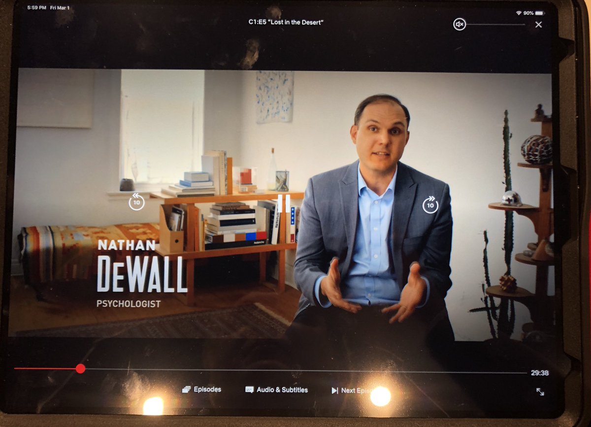 C. Nathan DeWall tweet media