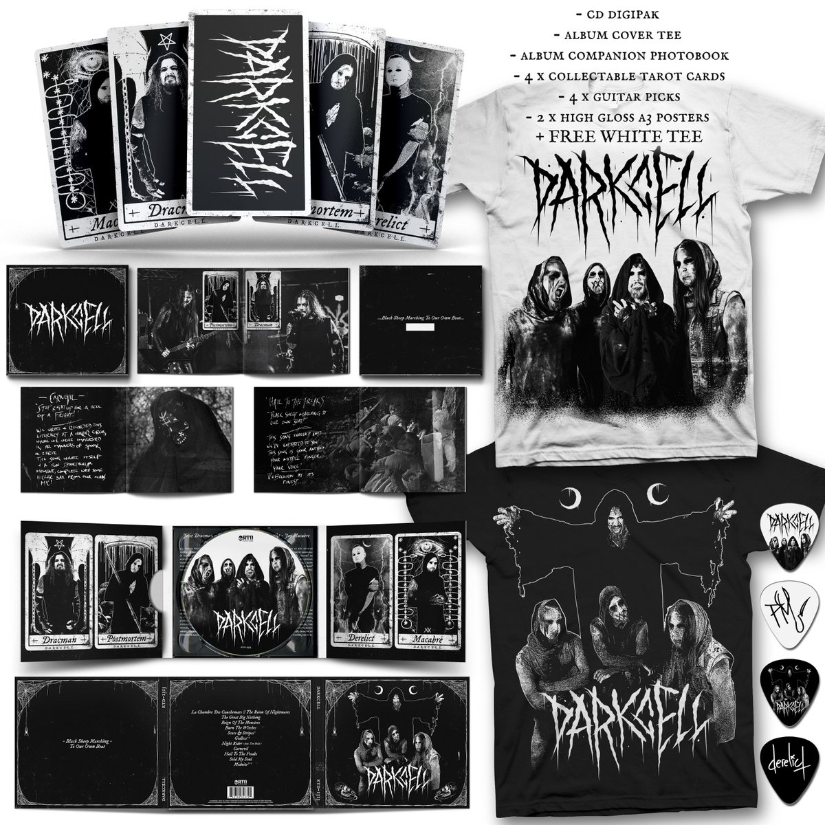 DARKCELL (@darkc3ll) on Twitter photo Pre-order our new album! Tarot cards, photo companion book & heaps of other rad limited shit. Get on it. HAIL! darkcell.com.au Pre-order our new album! Tarot cards, photo companion book & heaps of other rad limited shit. Get on it. HAIL! darkcell.com.au