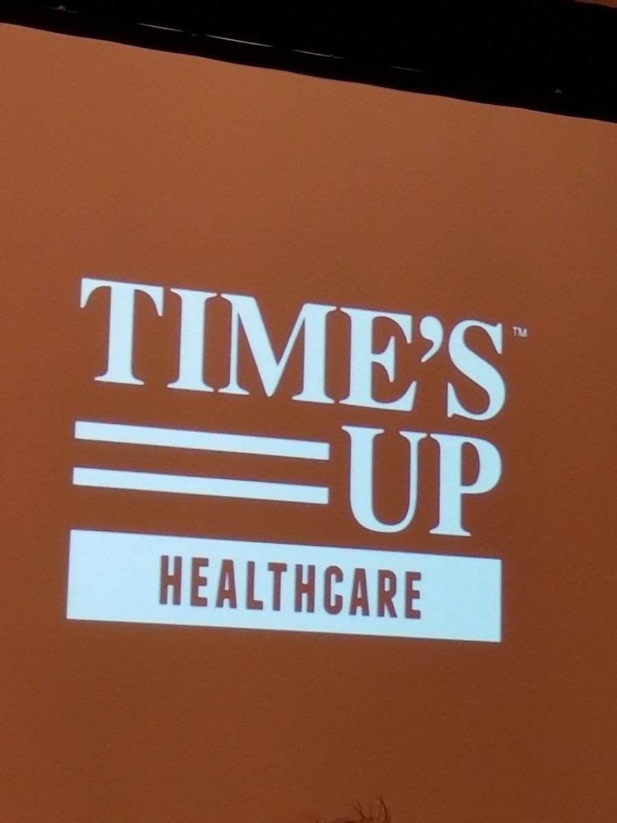 Building  history to end abuse and assure equity  for  women in health care with launch now #TIMESUPHealthcare