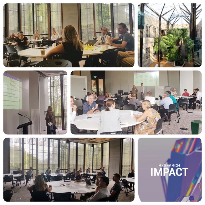 BronwynHarch's tweet photo. We’re mobilising to #createchange through our @GCITweet dialogue focused on designing new models for partnering for social, cultural, environmental and economic impact. Harnessing #oneUQ and delivering #realimpact https://t.co/FuTxsvaZB1