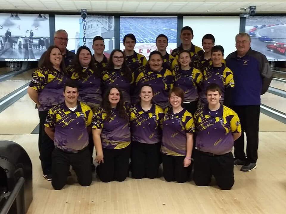 STATE CHAMPS!! Huge news for Bronson Bowling..both the boys and girls varsity bowling teams have secured a Division Four Team State title at M-66 Bowl in Battle Creek..Congrats  to the Bronson Vikings <a href="/pride_bhs/">BHS Pride</a> <a href="/_shipsquad/">THE SHIP</a>