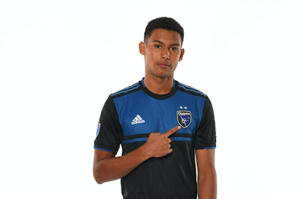 MlsPeru's tweet photo. En su primera temporada en la #MLS, Marcos López (ex Sporting Cristal, 19 años) buscará hacerse de un puesto con los San Jose Earthquakes. 🇵🇪🇵🇪🇵🇪💪🏾💪🏾💪🏾 https://t.co/v3LCtgjQmL