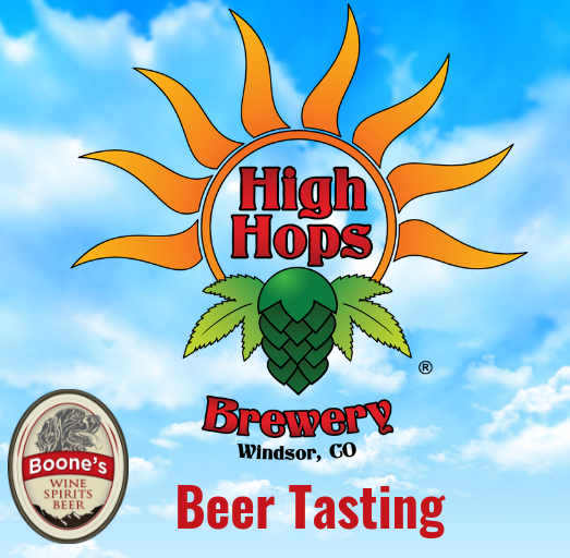 Be_A_Boone's tweet photo. High Hops Brewery is coming to the tasting bar! If you haven't tried this Colorado craft you're missing out! Come taste flavors that will take your beer game HIGHER! Tasting from 4:30-6:30pm #beertasting #coloradocraftbeer #craftisgood #highhops https://t.co/0bFwOuW9DN
